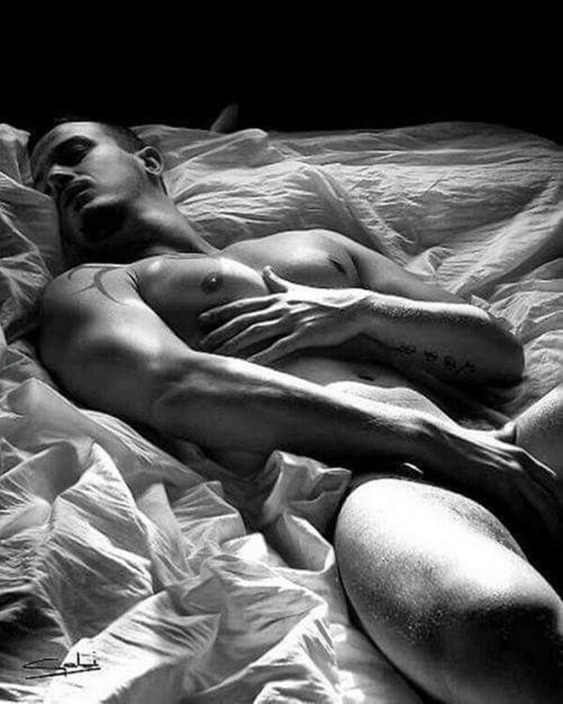 Beautiful erotic men