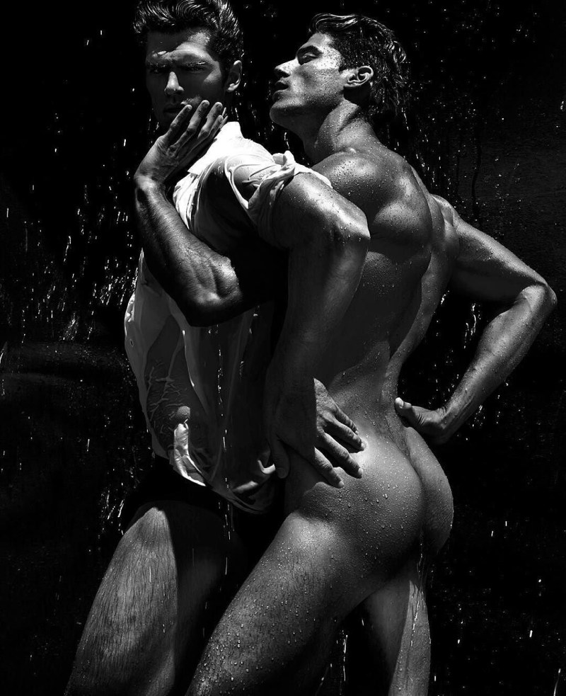 Beautiful naked men and women