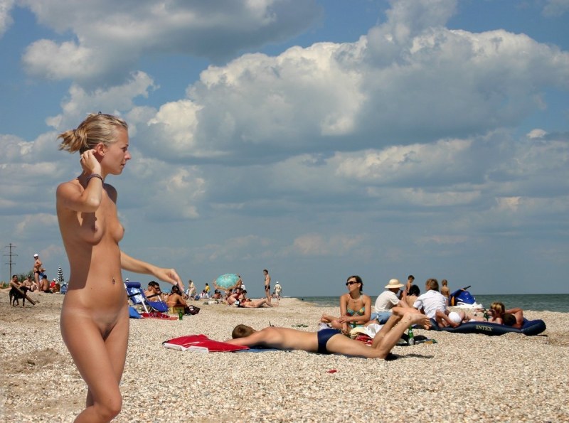 Fucking on Crimean beaches