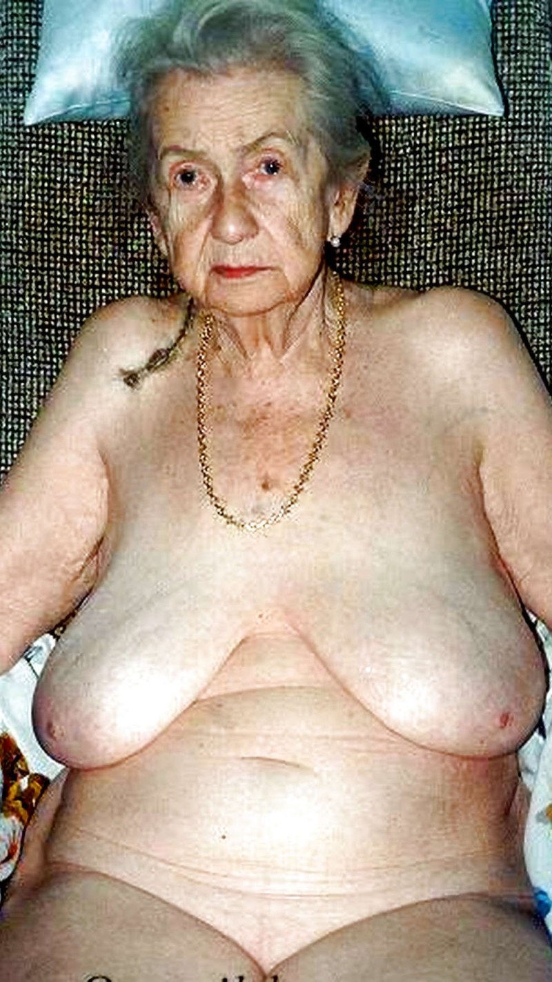 Grandmothers with huge tits