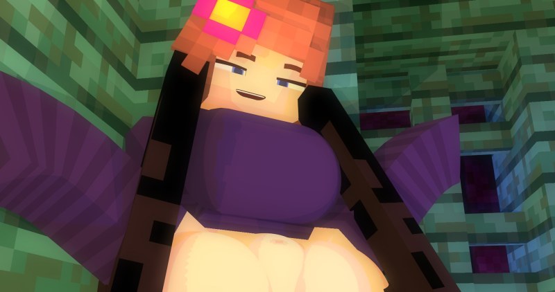 Naked Jenny Minecraft