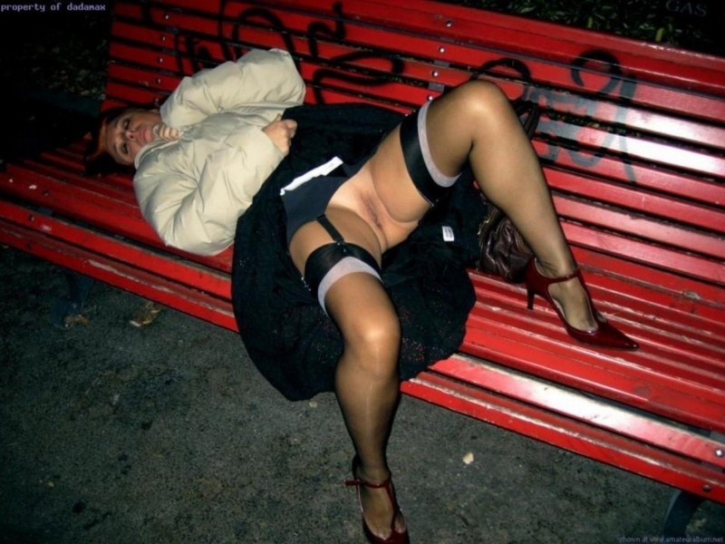 Drunk naked girls without panties