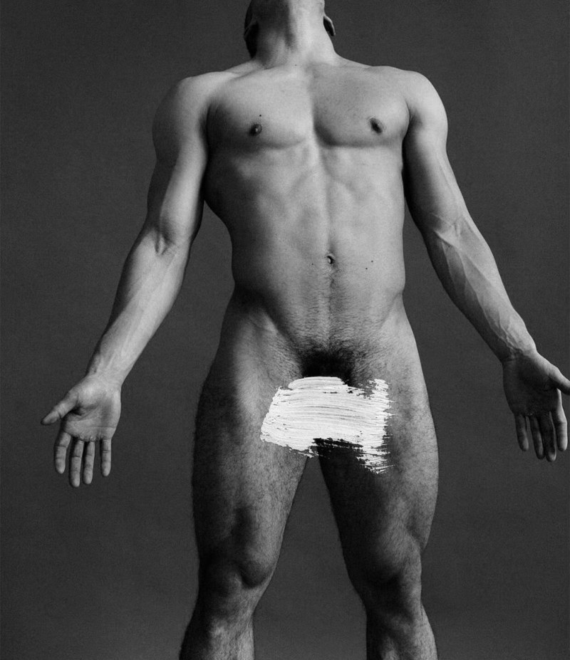 Beautiful naked guys pose