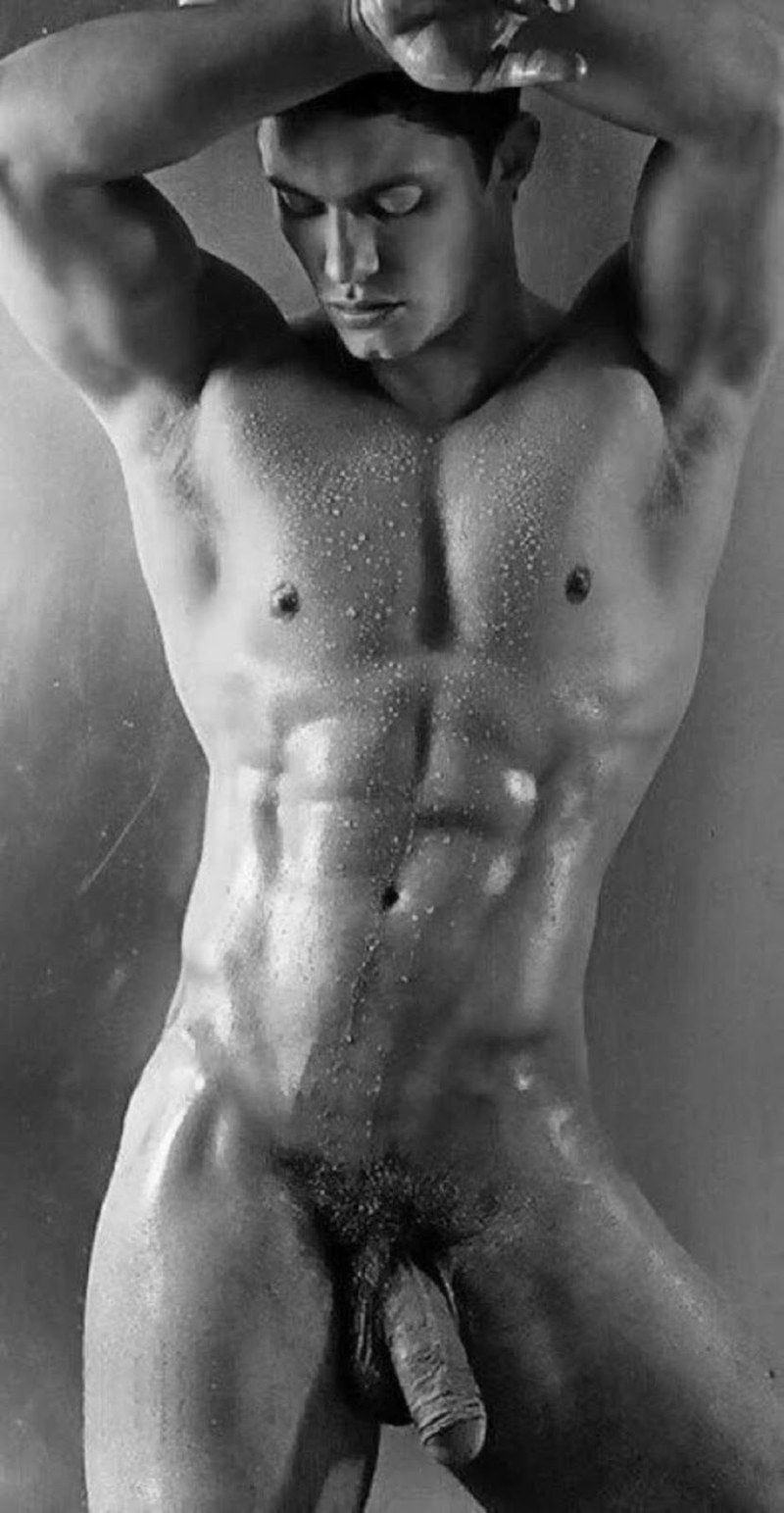 Naked men without panties