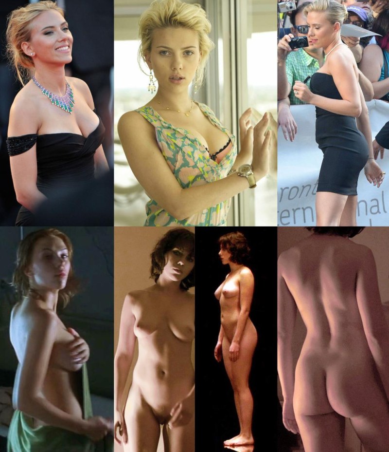 Scarlett Johansson undressed