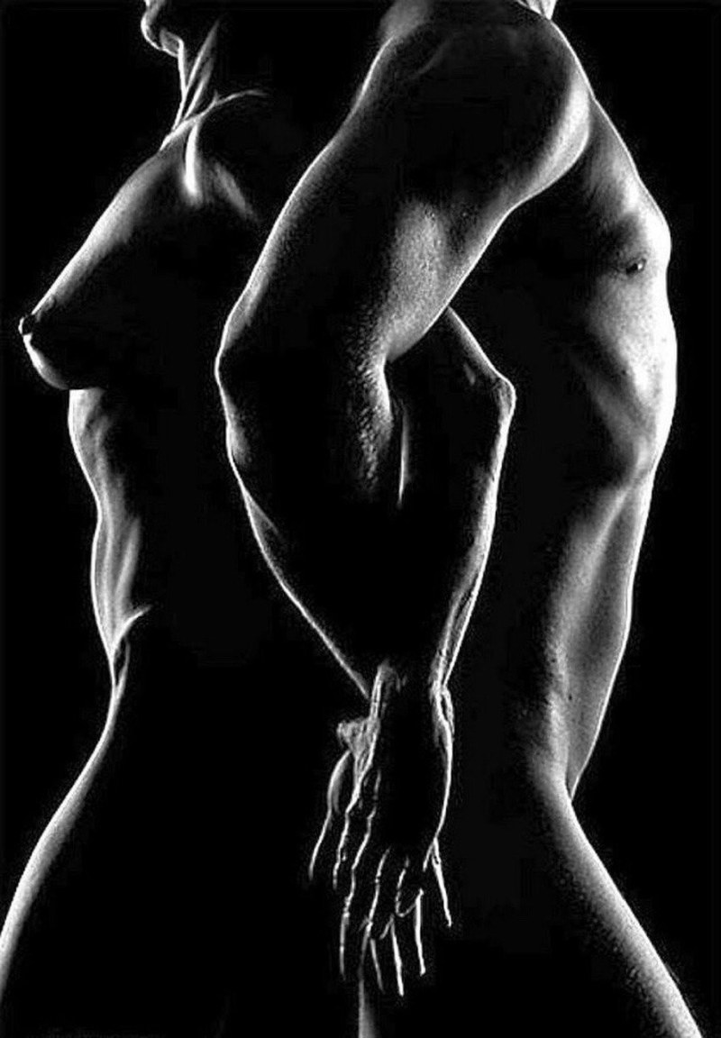 Erotic man and woman