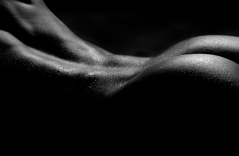 Erotic black for printing