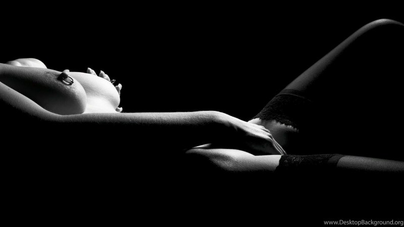 Erotic black white