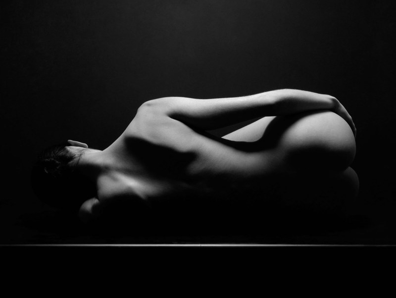 Artistic shooting nude