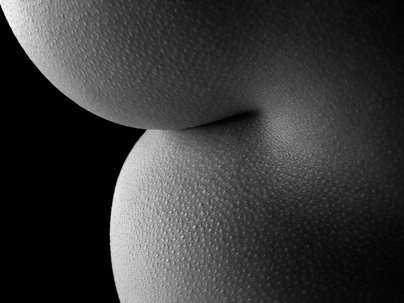 Erotic macro photography