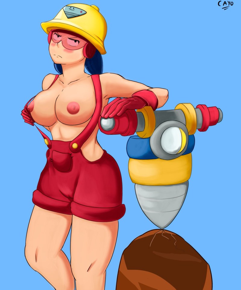 Bravl Starc Belle's boobs