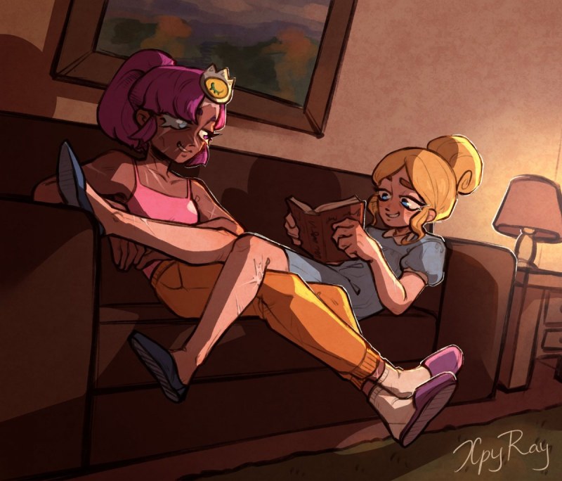 Bravl Stars 18 Piper and Tara