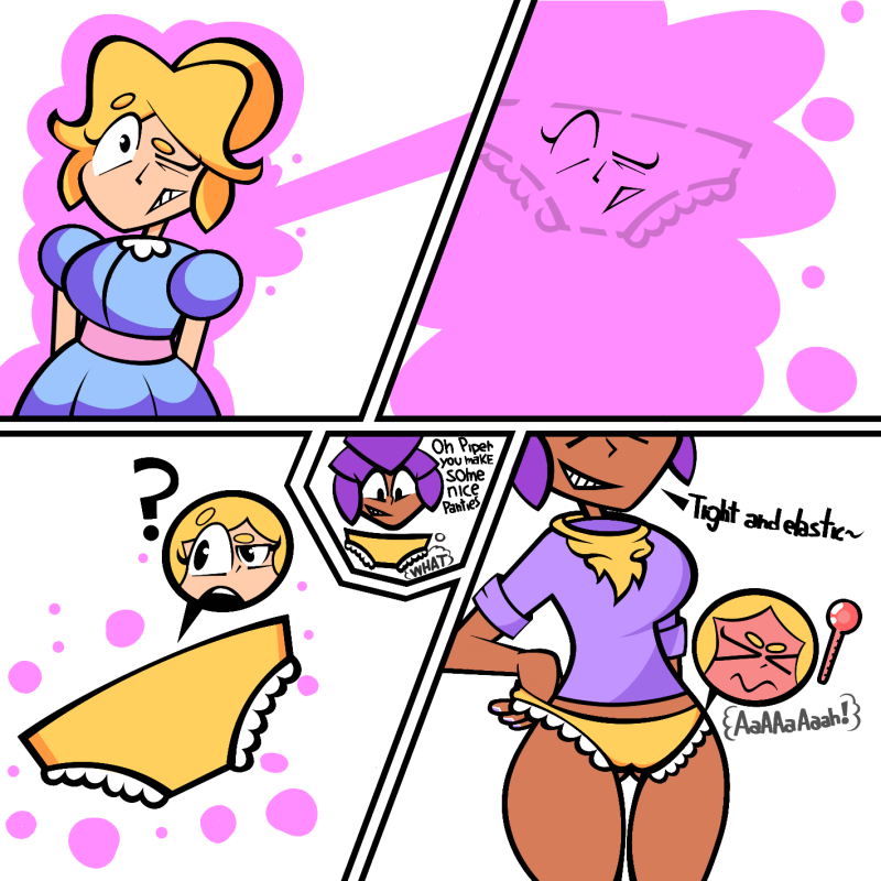 Sexy piper from bravle Stars