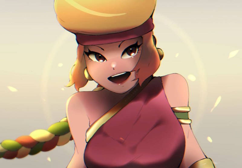 Brawl Stars Amber Art