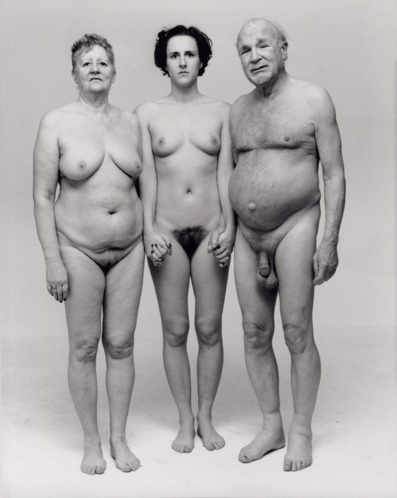 Naked family portrait nude