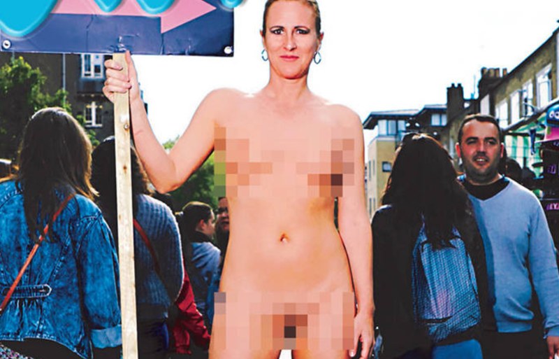 The ass of Ursula Martinez