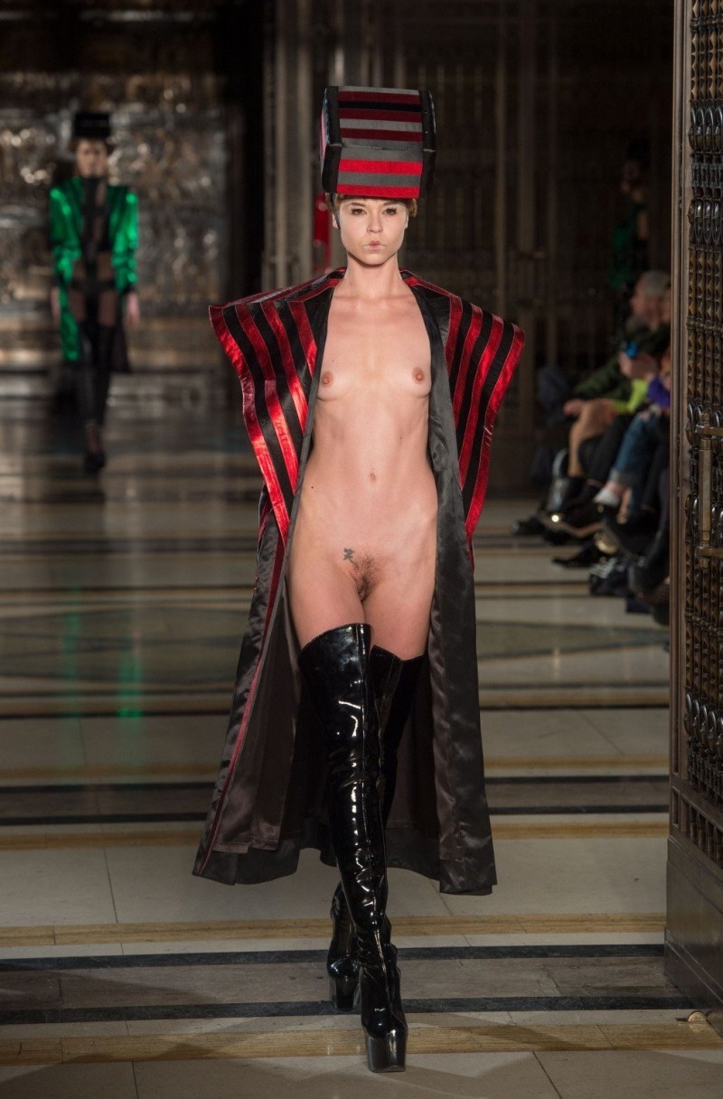 Erotic fashion show