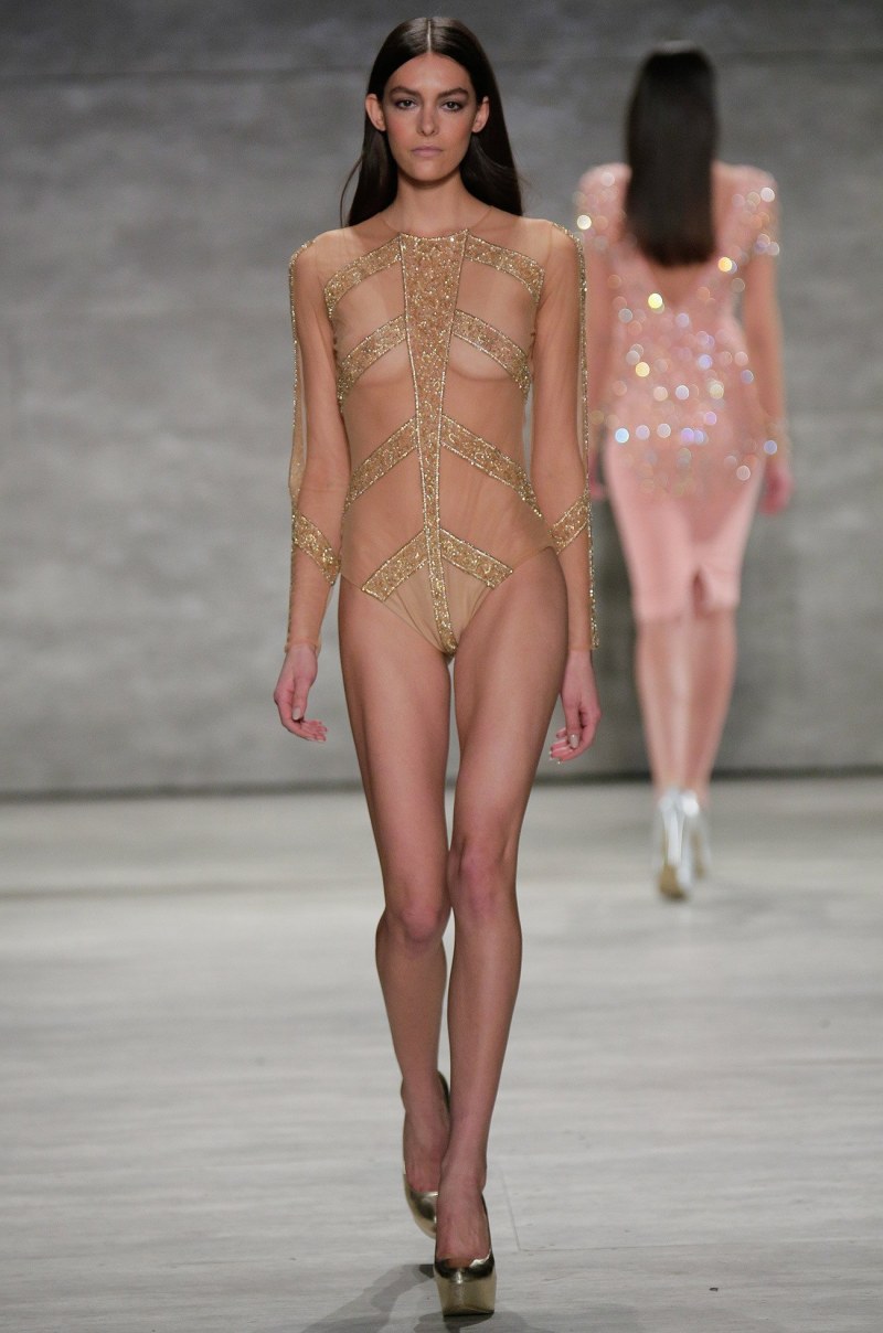 Naked Fashion Charlie Le Mind