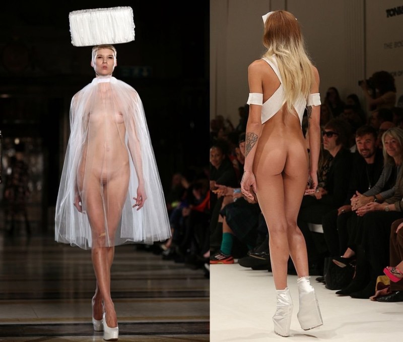 Charlie Le Mindu show 2019 Models