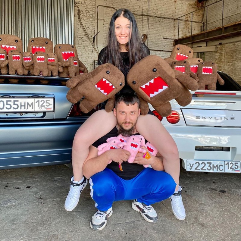 Anastasia is short sexy