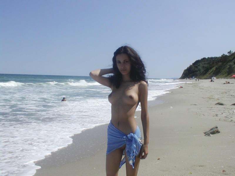 Naked beautiful Armenians on the beach