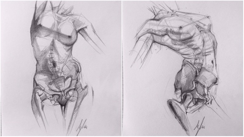 The Burning Lotus 56-year-old model