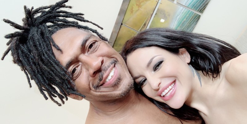 Black porn actor with dreadlocks