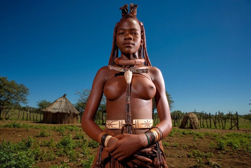 Amazons of the Khimba tribe