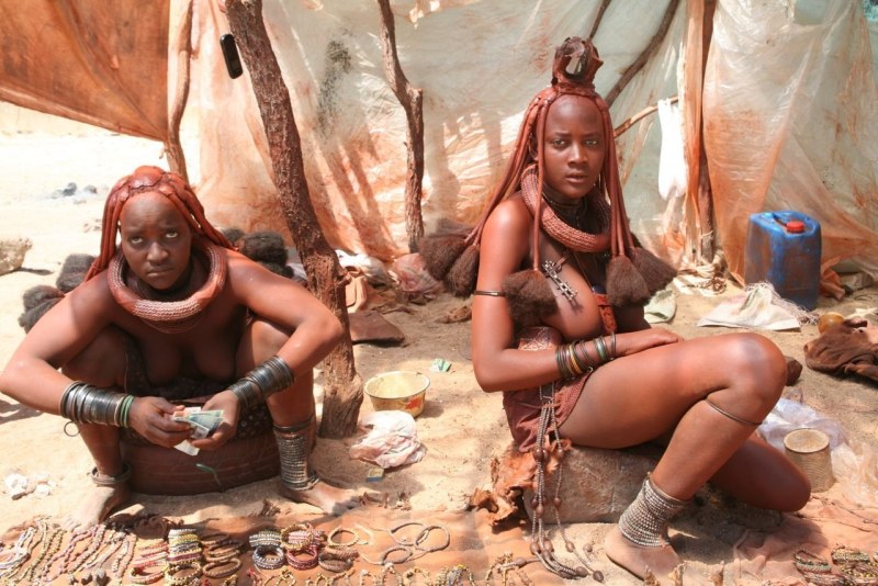 Khimba breast tribe