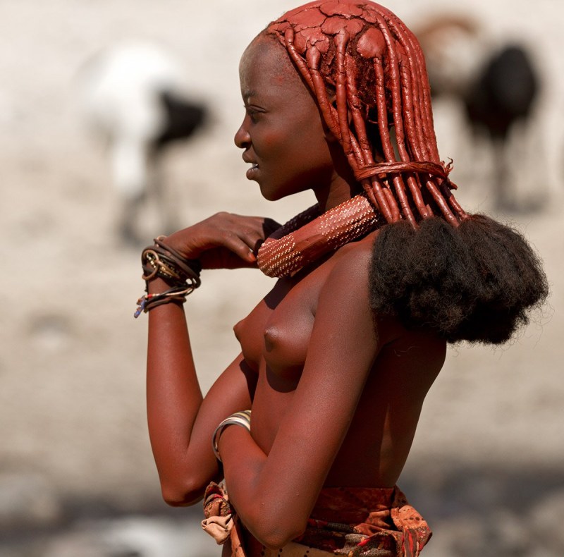 Khimba tribe in Namibia naked women