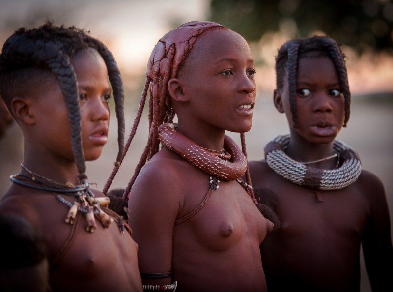 Khimba nude tribe