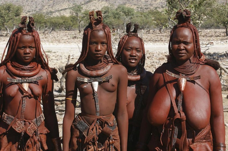 Erotic rituals of African tribes