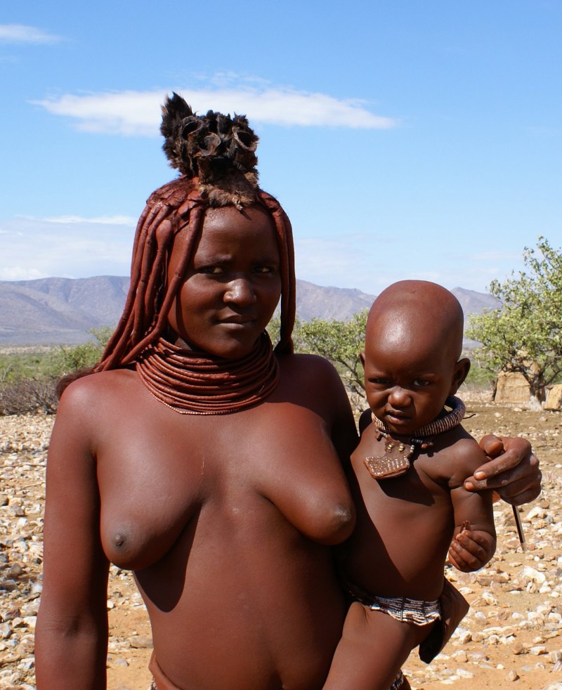 The beauties of the Khimba tribe