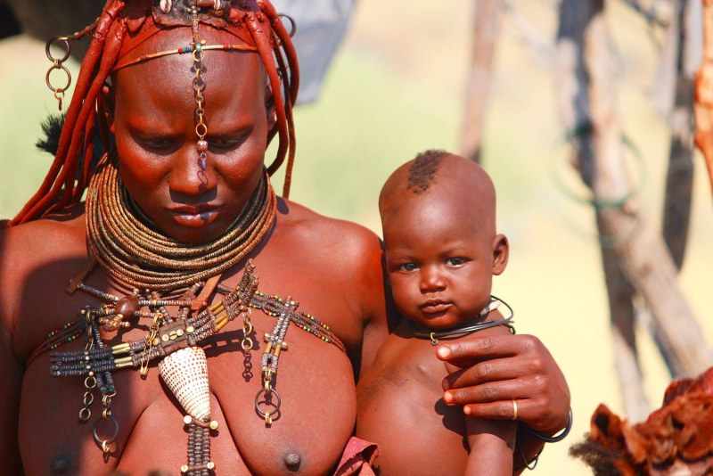 African tribe of Khimba Pussy