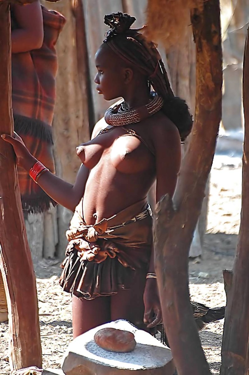 African tribes without panties