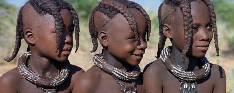 Khimba tribe in Africa Women