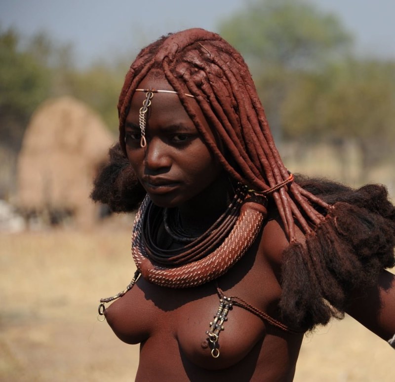 Khimba breast tribe