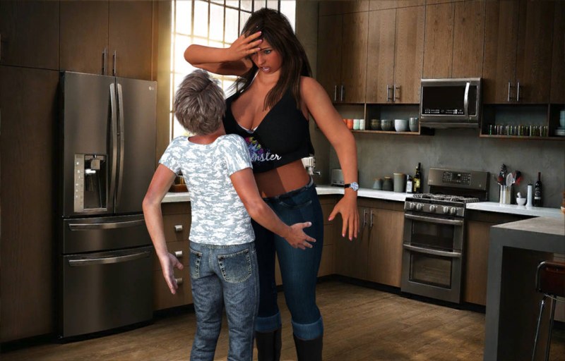 Ariella Ferrer and Tyler Nixon