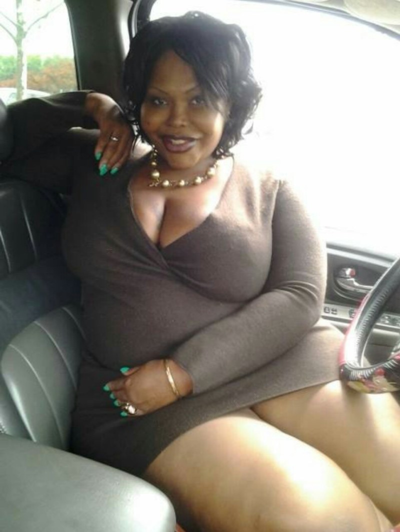 Naked elderly black women