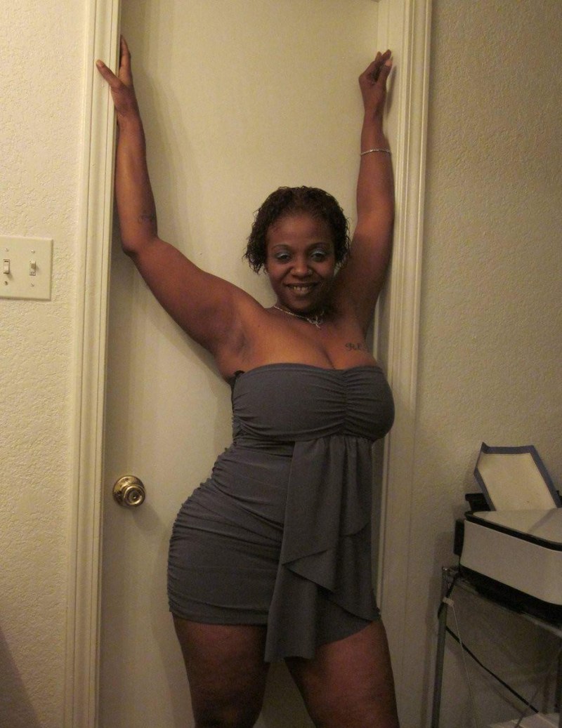 Shaggy female breast