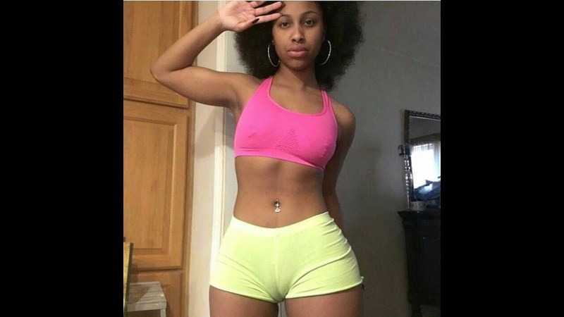 Bria Myles in linen