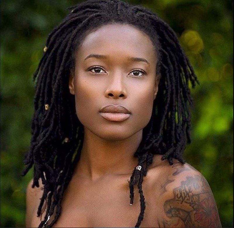 Naked woman Negro hairy