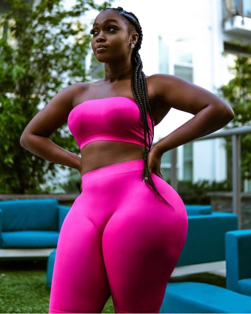 Instagram Big African Booty