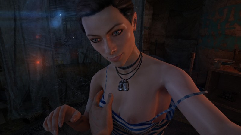 Maria Melnikova wife Mota naked