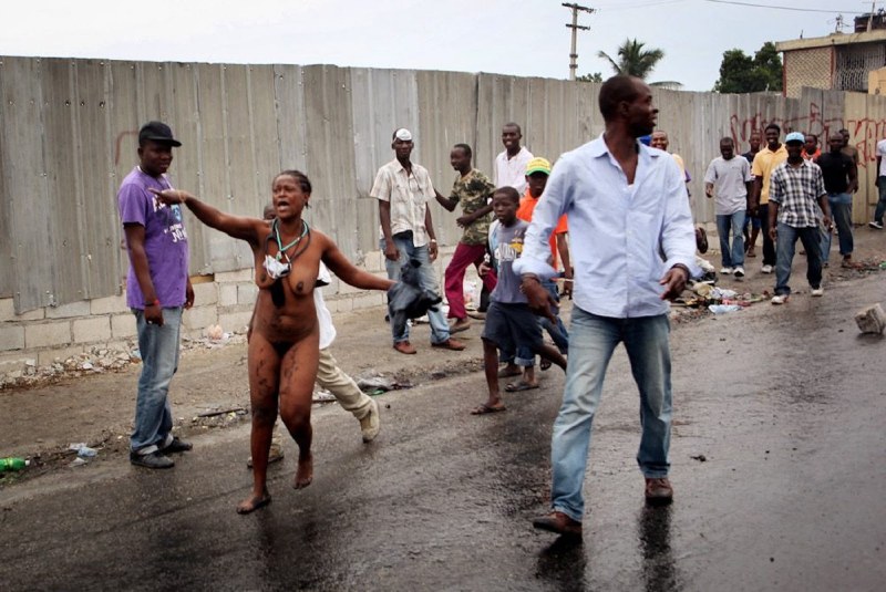 BDSM is a homemade black woman