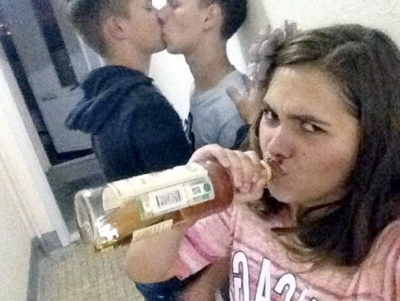 Photo shoot in the style of Chastity