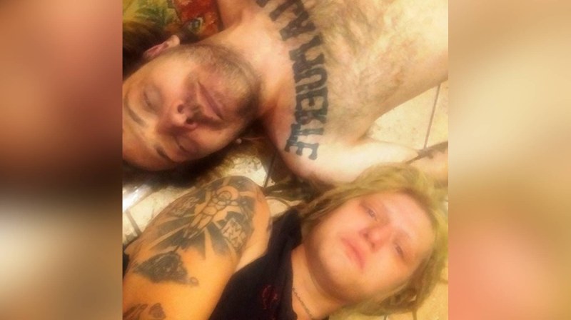 Girl with Aota in bed