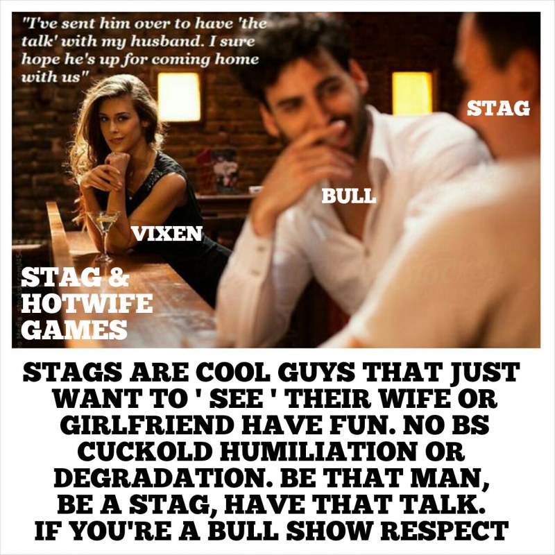 Stag/Vixen - Bull