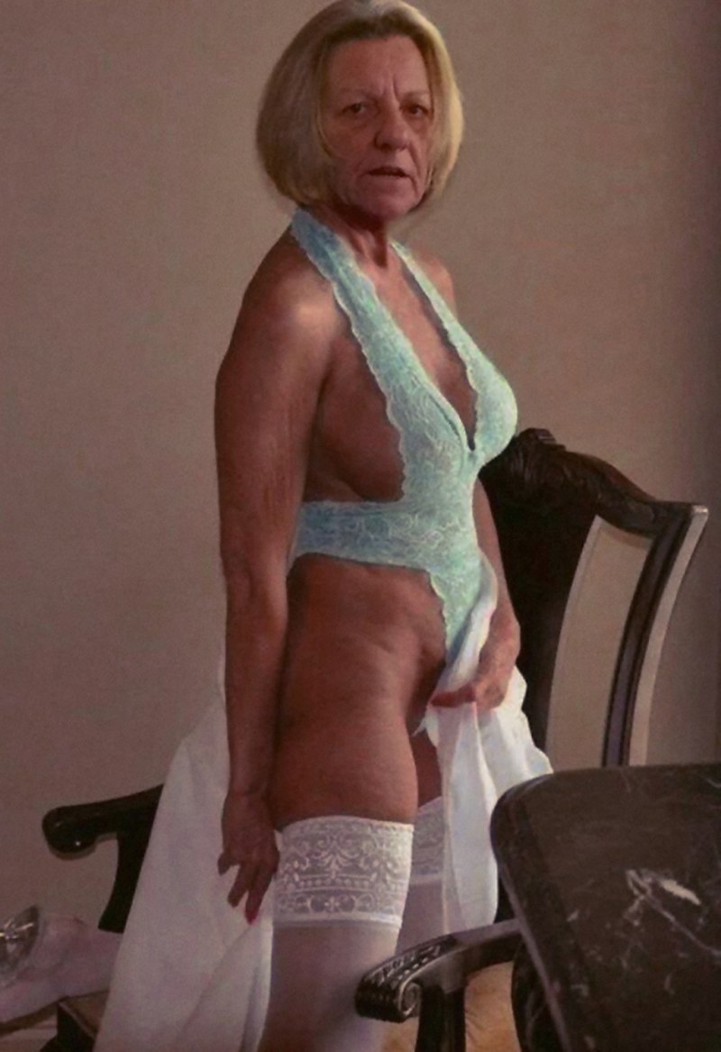 Granny Mastra Old Lingerie