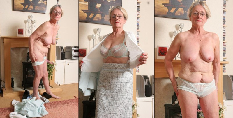 Dressed Undressed Granny